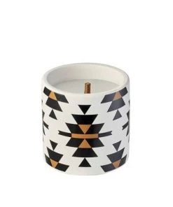 Wax Works Furniture & Patio TRIBAL DRUM CITRONELLA CANDLE WITH WIND RESISTANT WICK 12 Wax Works Furniture & Patio TRIBAL DRUM CITRONELLA CANDLE WITH WIND RESISTANT WICK