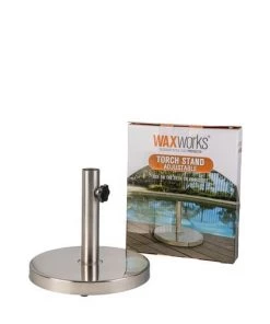 BBQ Warehouse STAINLESS STEEL GARDEN TORCH STAND Furniture & Patio
