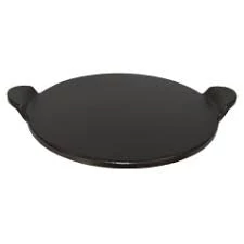 BBQ Warehouse Ceramic Grill TOPQ Pizza Stone With Ears