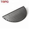 BBQ Warehouse TOPQ Half Moon Cast Iron Grid For 23" And 25" Ceramic Grill 1 BBQ Warehouse TOPQ Half Moon Cast Iron Grid For 23" And 25" Ceramic Grill