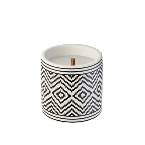 Wax Works Furniture & Patio TRIBAL DRUM CITRONELLA CANDLE WITH WIND RESISTANT WICK 6 Wax Works Furniture & Patio TRIBAL DRUM CITRONELLA CANDLE WITH WIND RESISTANT WICK