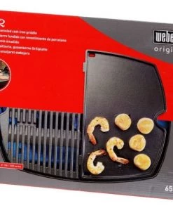 Griddle - Weber Q1000 Series BBQ Gas Grill