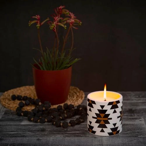 Wax Works Furniture & Patio TRIBAL DRUM CITRONELLA CANDLE WITH WIND RESISTANT WICK 10 Wax Works Furniture & Patio TRIBAL DRUM CITRONELLA CANDLE WITH WIND RESISTANT WICK