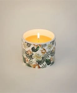 Wax Works Furniture & Patio Waxworks Tropical Strength Wind Resistant - Funky Florals