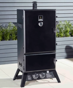 BBQ Warehouse Hark Big Boss Gas Smoker