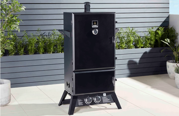 BBQ Warehouse Hark Big Boss Gas Smoker 3 BBQ Warehouse Hark Big Boss Gas Smoker