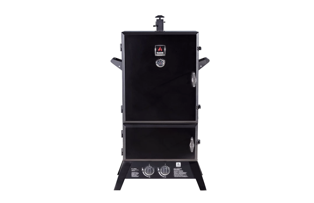 BBQ Warehouse Hark Big Boss Gas Smoker 4 BBQ Warehouse Hark Big Boss Gas Smoker