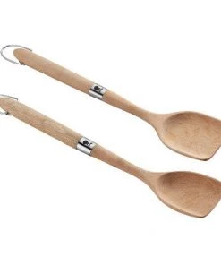 Weber 2 Piece Wok Tool Set - Spoon & Spatula Accessories