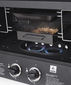 BBQ Warehouse Hark Big Boss Gas Smoker 7 BBQ Warehouse Hark Big Boss Gas Smoker