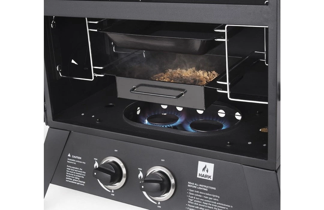 BBQ Warehouse Hark Big Boss Gas Smoker 5 BBQ Warehouse Hark Big Boss Gas Smoker