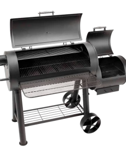 Pro Smoke Offset Smoker Charcoal Grill