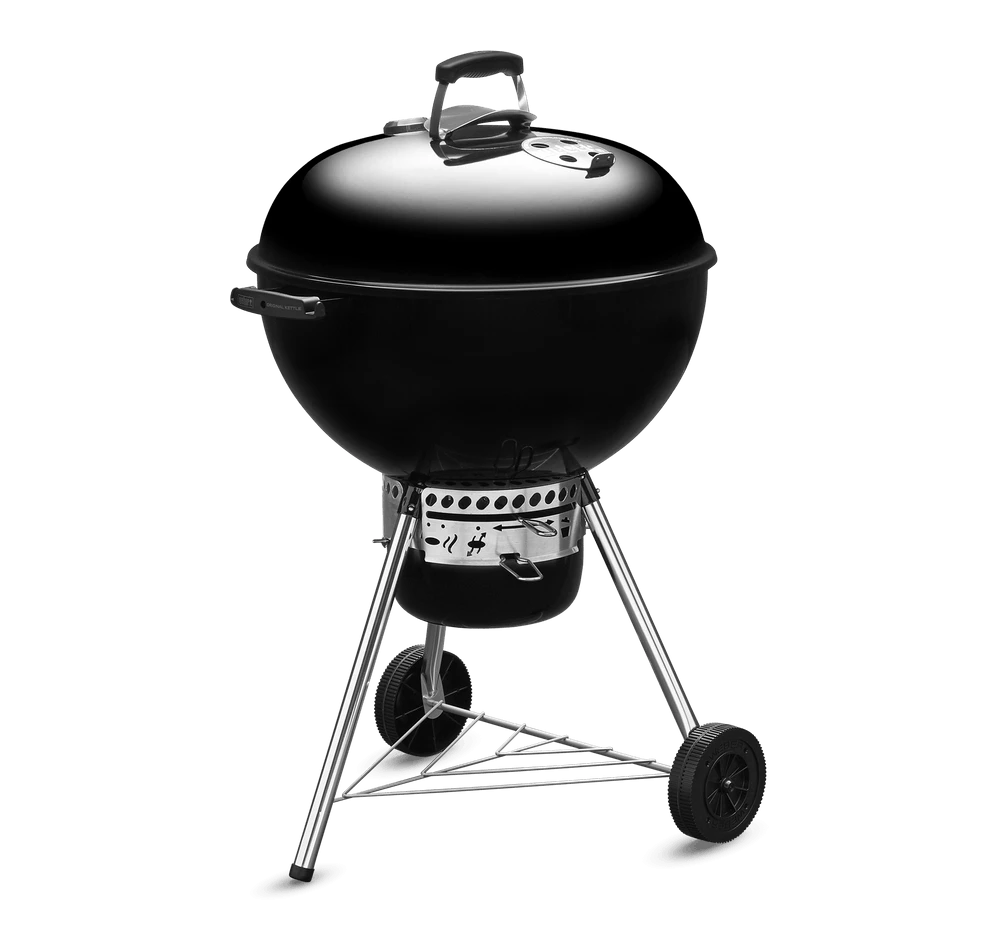 BBQ Warehouse Weber Original Kettle Premium GBS Charcoal Grill 57cm 3 BBQ Warehouse Weber Original Kettle Premium GBS Charcoal Grill 57cm