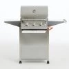 Papa's Grill, 3 Burner Stainless Steel Grill