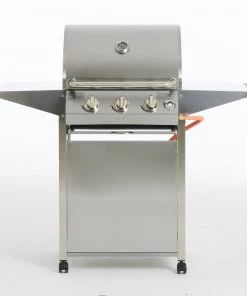Papa's Grill, 3 Burner Stainless Steel Grill