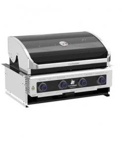 BBQ Warehouse Premium Beefmaster 4 Burner Build-In BBQ