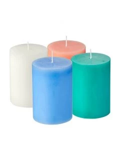 BBQ Warehouse Furniture & Patio Waxworks Pillar Candle 10cm