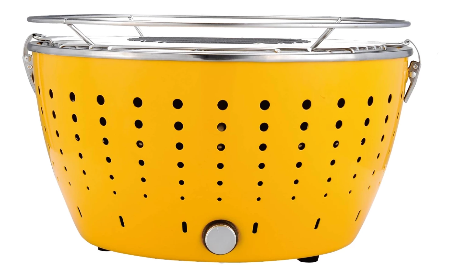 BBQ Warehouse Smokeless Charcoal Grill (Yellow Or Blue Colour) 3 BBQ Warehouse Smokeless Charcoal Grill (Yellow Or Blue Colour)