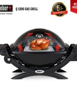 Weber - Q 1250 - Canister Grill Gas Grill 7 Weber - Q 1250 - Canister Grill Gas Grill