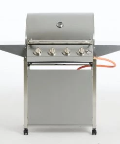 Papa's Grill, 4 Burner Stainless Steel Grill