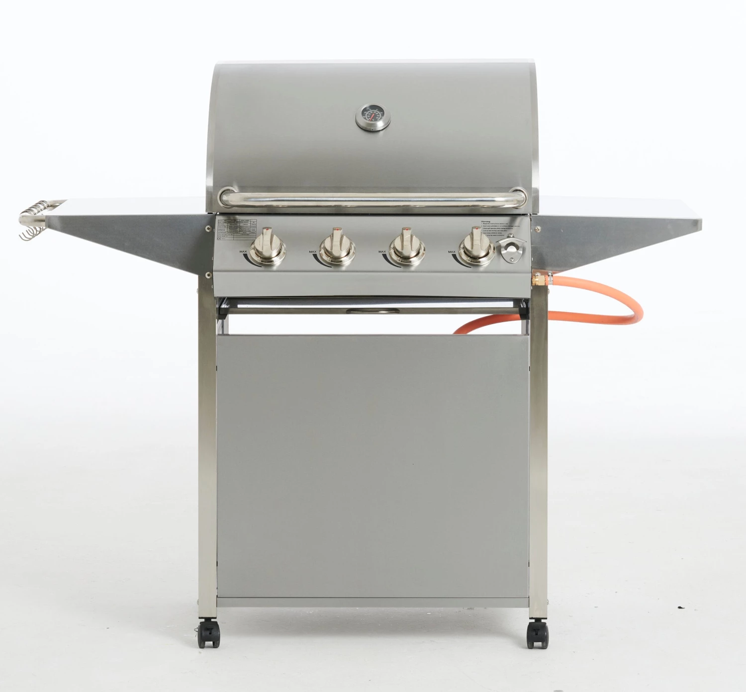 Papa's Grill, 4 Burner Stainless Steel Grill 3 Papa's Grill, 4 Burner Stainless Steel Grill