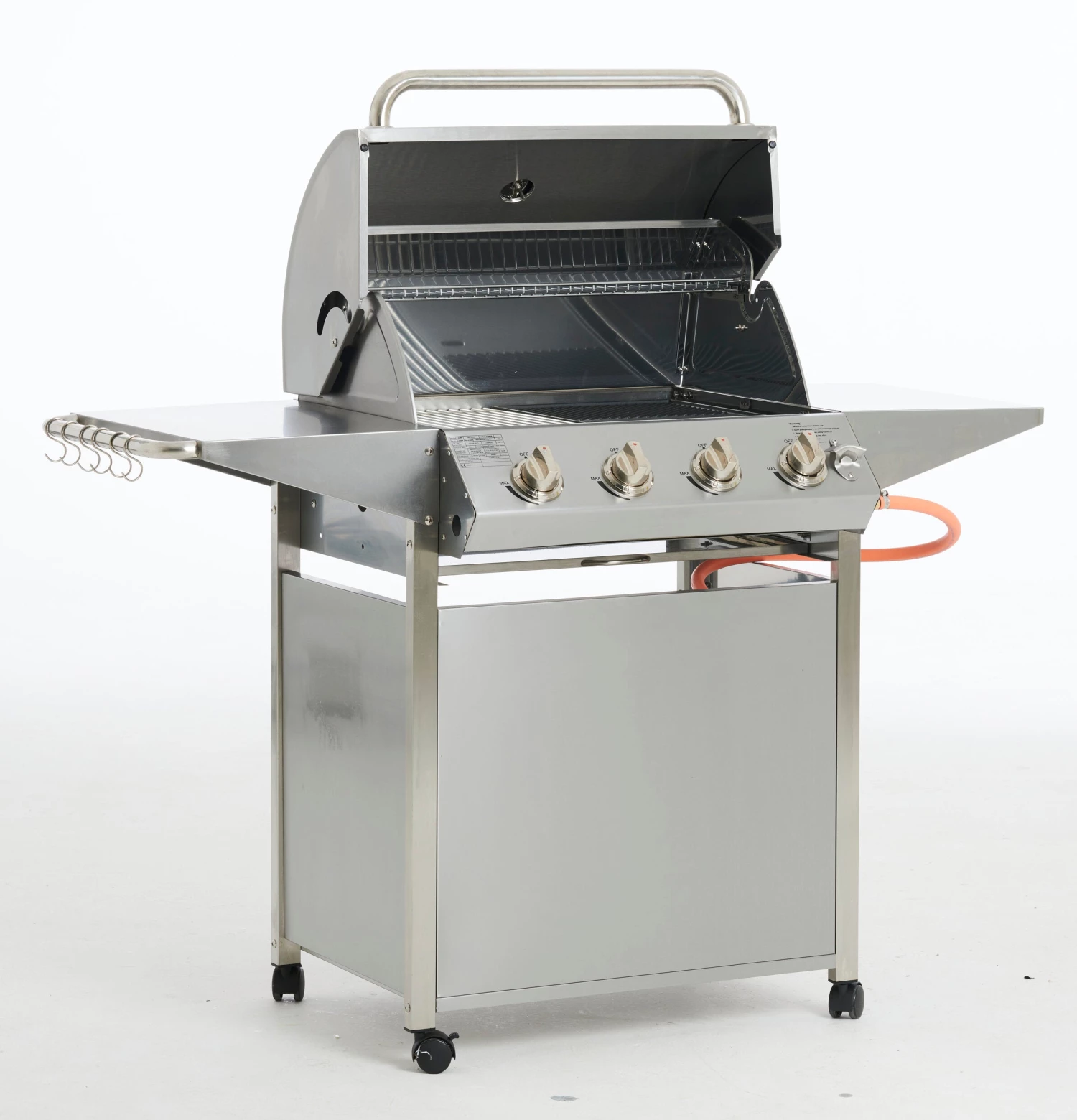 Papa's Grill, 4 Burner Stainless Steel Grill 5 Papa's Grill, 4 Burner Stainless Steel Grill