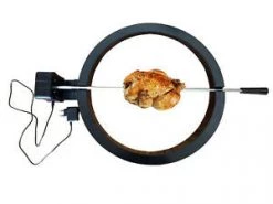 BBQ Warehouse TOPQ Rotisserie Kit For Kamado 23"/25"