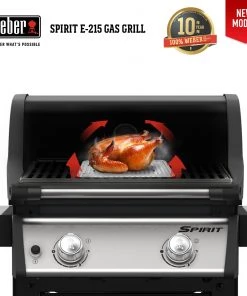 NEW !!! Weber Spirit II E215