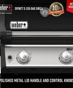 NEW !!! Weber Spirit II E215