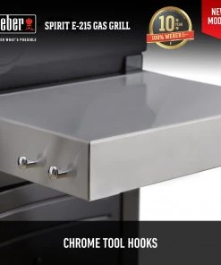 NEW !!! Weber Spirit II E215