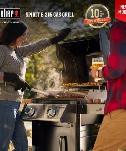 NEW !!! Weber Spirit II E215