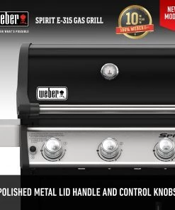Gas Grill NEW!! Weber - Spirit Series 315
