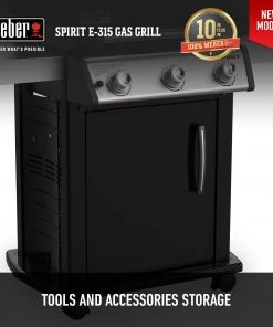 Gas Grill NEW!! Weber - Spirit Series 315