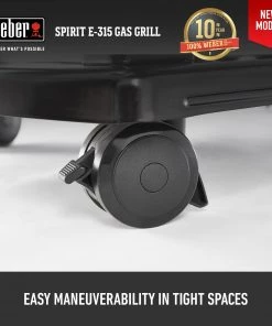 Gas Grill NEW!! Weber - Spirit Series 315