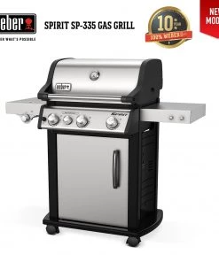 BBQ Warehouse NEW!! Weber Spirit SP-335 Gas Grill Stainless Steel