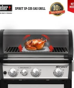 BBQ Warehouse NEW!! Weber Spirit SP-335 Gas Grill Stainless Steel