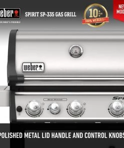 BBQ Warehouse NEW!! Weber Spirit SP-335 Gas Grill Stainless Steel