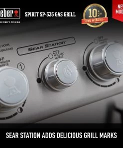 BBQ Warehouse NEW!! Weber Spirit SP-335 Gas Grill Stainless Steel