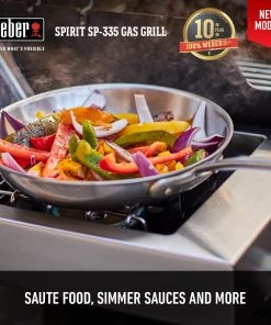 BBQ Warehouse NEW!! Weber Spirit SP-335 Gas Grill Stainless Steel