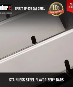 BBQ Warehouse NEW!! Weber Spirit SP-335 Gas Grill Stainless Steel