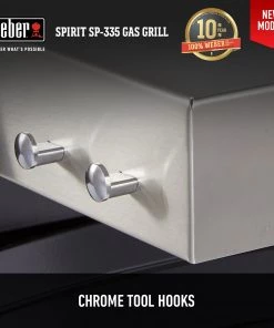 BBQ Warehouse NEW!! Weber Spirit SP-335 Gas Grill Stainless Steel