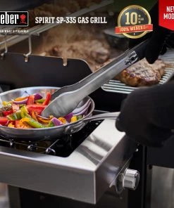 BBQ Warehouse NEW!! Weber Spirit SP-335 Gas Grill Stainless Steel