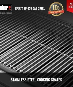 BBQ Warehouse NEW!! Weber Spirit SP-335 Gas Grill Stainless Steel