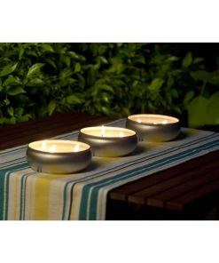 Wax Works Waxworks Citronella Tin Candle Furniture & Patio