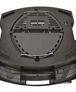 Gas Grill Ziggy By Ziegler & Brown Triple Grill LP Gas - Chilli Red