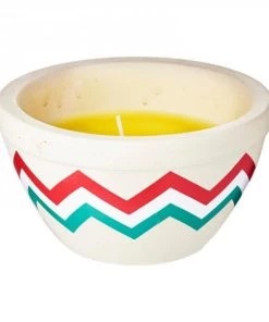 Wax Works Waxworks Painted Dish