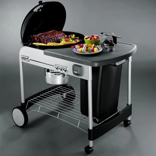 Performer Premium GBS Charcoal Grill 57cm, Weber 4 Performer Premium GBS Charcoal Grill 57cm, Weber