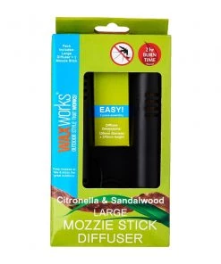 BBQ Warehouse Waxworks Large Mozzie Stick Diffuser