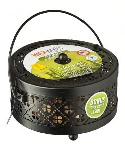 Wax Works Furniture & Patio Waxworks Incense Coil Diffuser