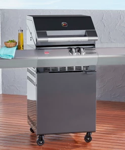 Ziegler & Brown Turbo Classic 2 Burner On Cart