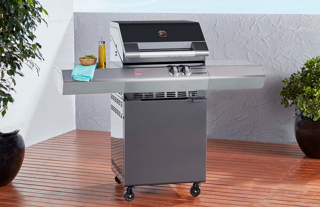 Ziegler & Brown Turbo Classic 2 Burner On Cart 4 Ziegler & Brown Turbo Classic 2 Burner On Cart